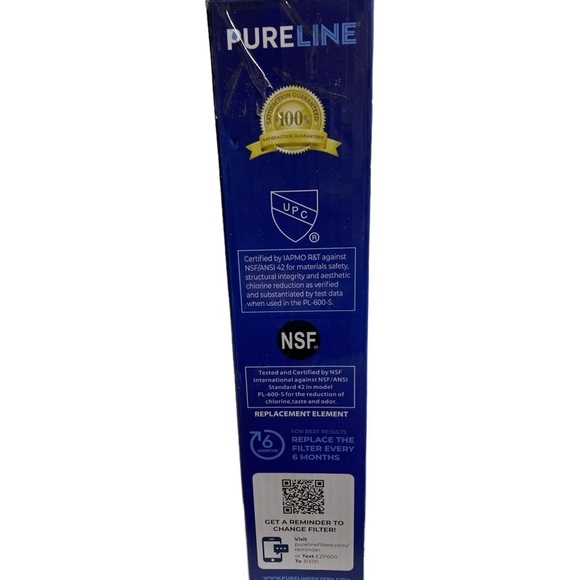 Pure line Refrigerator Water Filter Replacement #PL-600 system model #PL-600-S - Picture 3 of 6